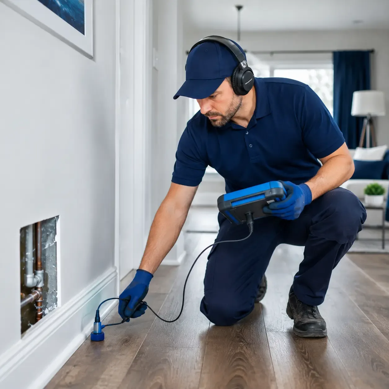 Emergency plumbing professionals serving Dover Foxcroft, ME